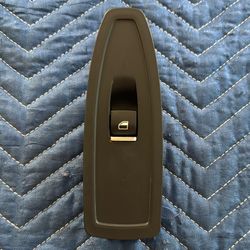 Black BMW 320i Sedan Door Power Window Switch Panel