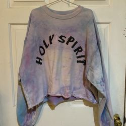 Kanye West Sunday Service Sweater TyeDye