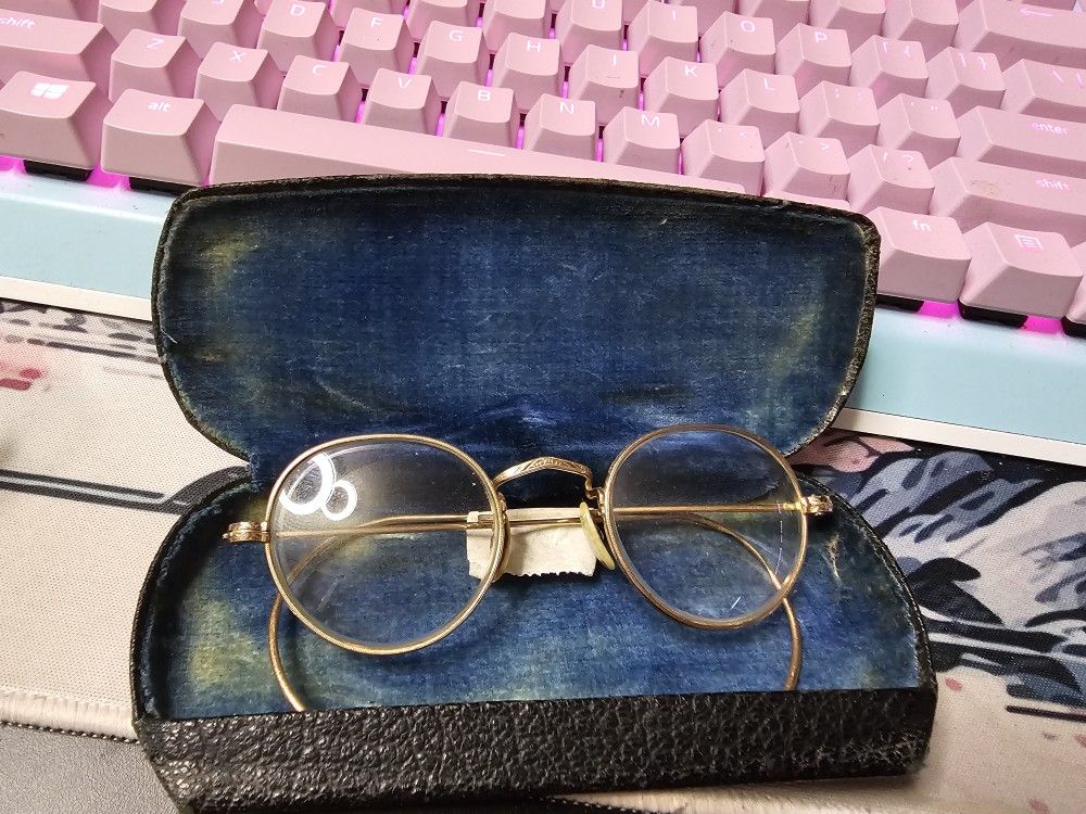 vintage antique eyeglasses 1/10 12k gf