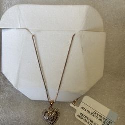 Heart 14k Rose 