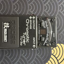 Boss TU-3W Waza Craft Chromatic Tuner