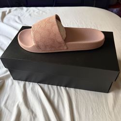 Pink Coach Slides Women size 7 