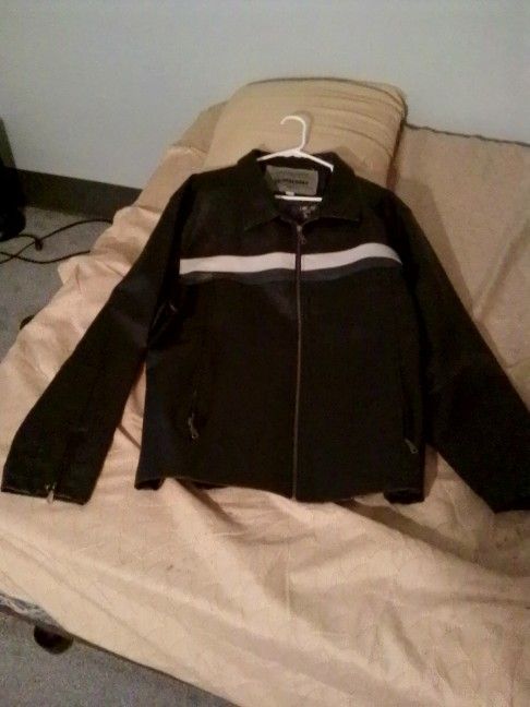 Machine Leather Jacket Size XXL