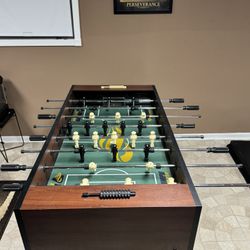 Foosball table