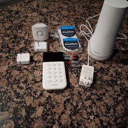 Simplisafe Home Secerity System