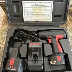 Snap On 3/8” Impact Wrench 12v