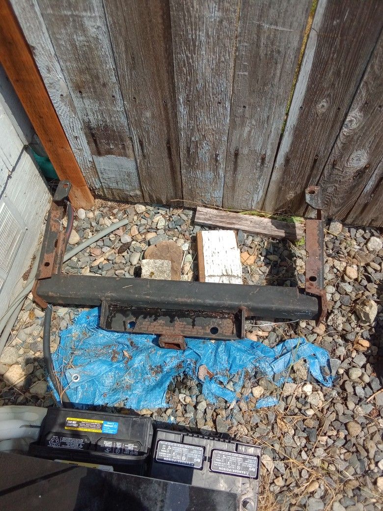 Trailer Unit, 39in Wide Edge To Edge