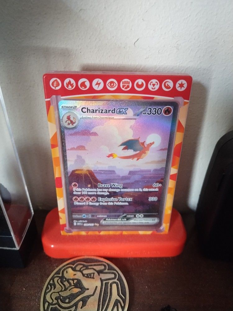 Charizard Ex 151 Set