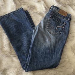 American Eagle Women’s Hipster Denim Jeans Size 2 Short
