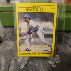 Five Card Lot Fred McGriff