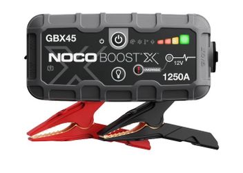 Battery jump starter
