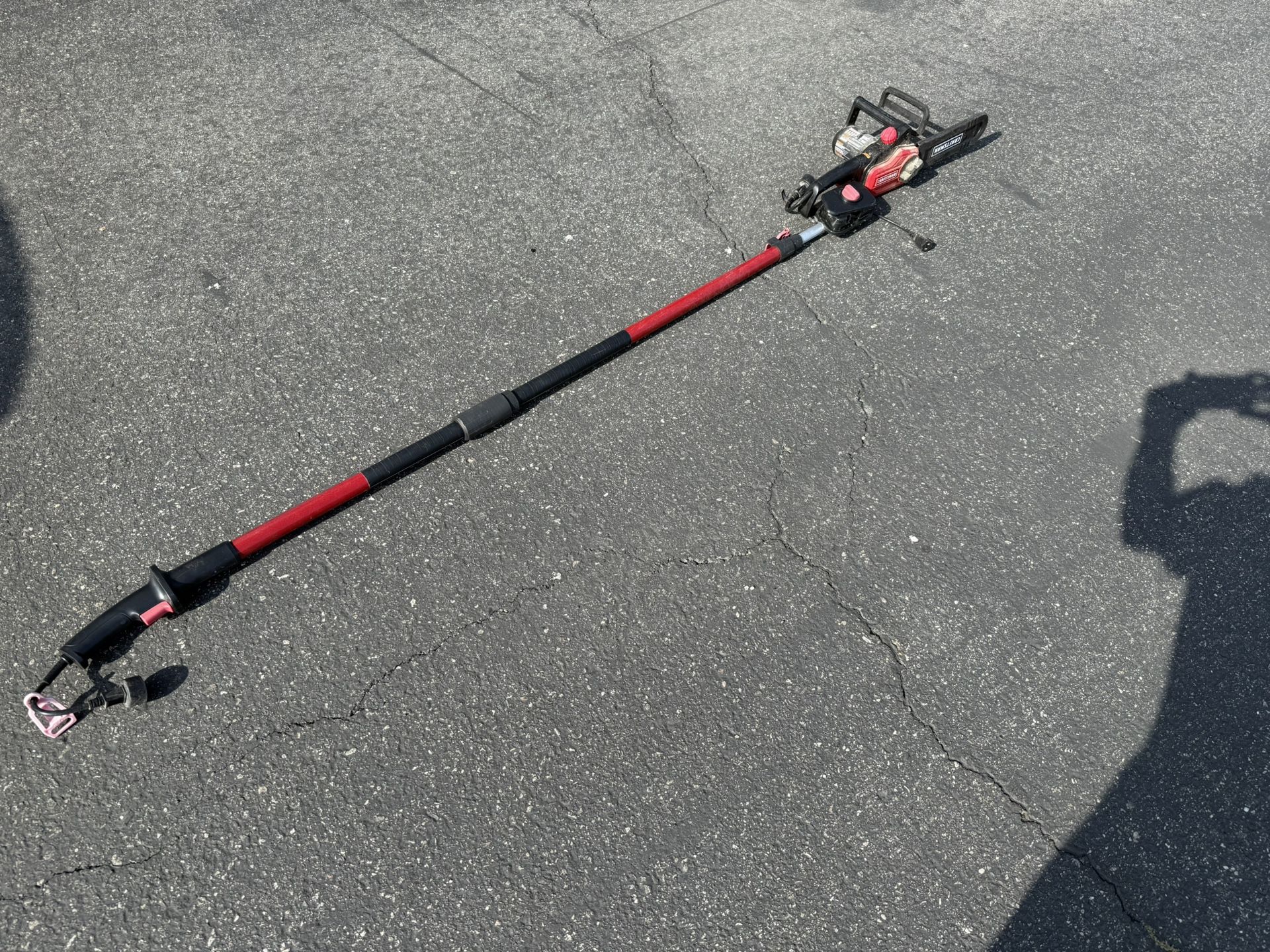 CRAFTSMAN CHAIN SAW WITH 10’ EXTENSION REACH
