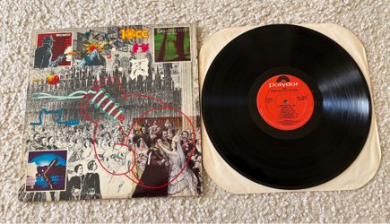10cc “Greatest Hits” Vinyl Lp 1979 Polydor Records Original 1st Press Beautiful Copy Rock.