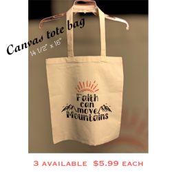 Canvas Tote Bag