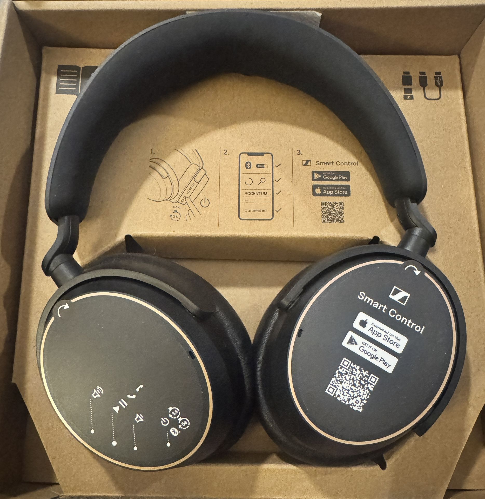 Sennheiser Accentum Headphones 