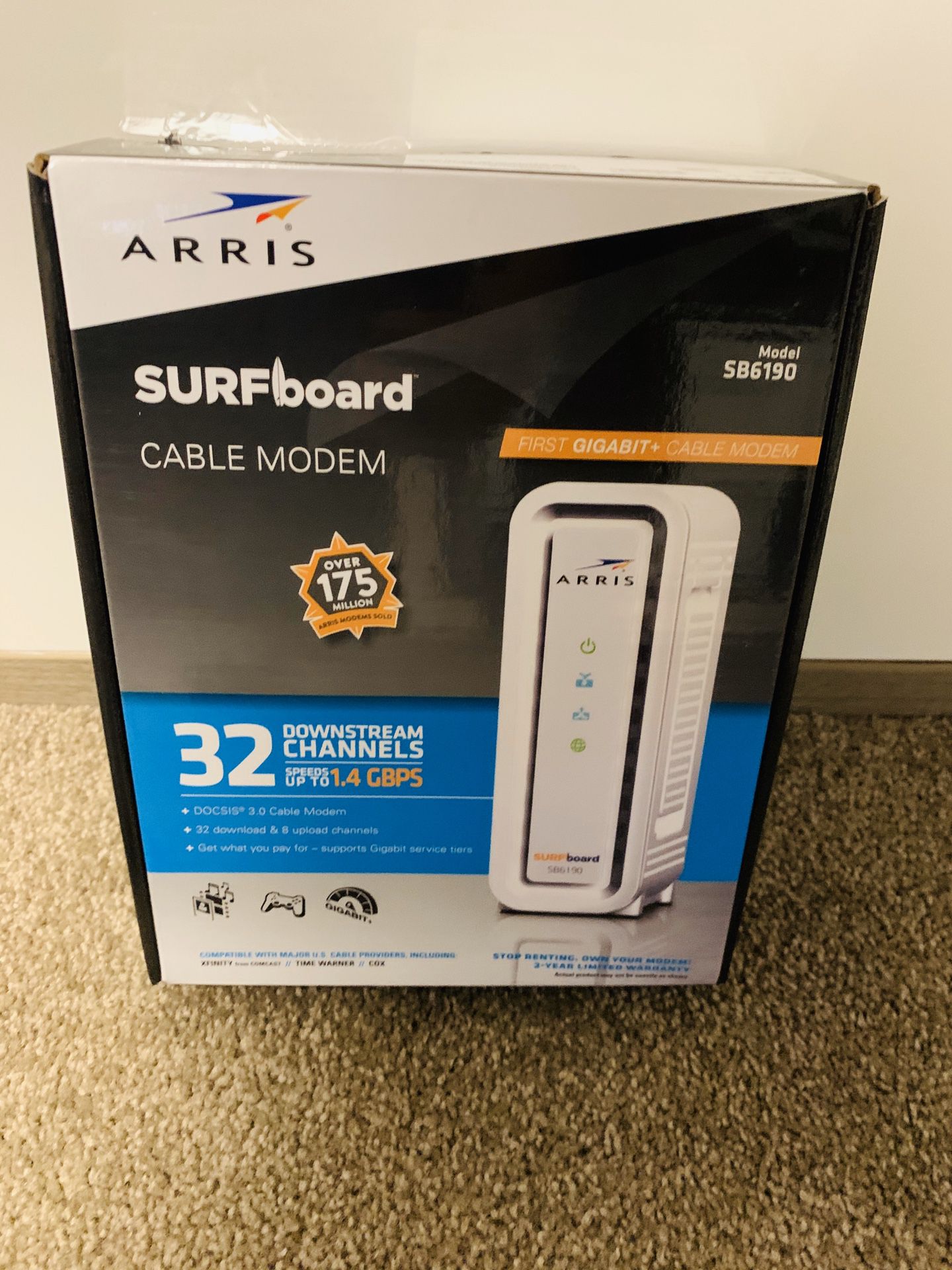 Arris Surfboard Cable modem SB6190
