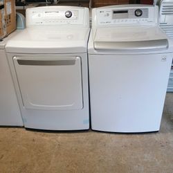 LG Washer And Dryer Set 