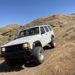 1991 Xj Jeep Trades 