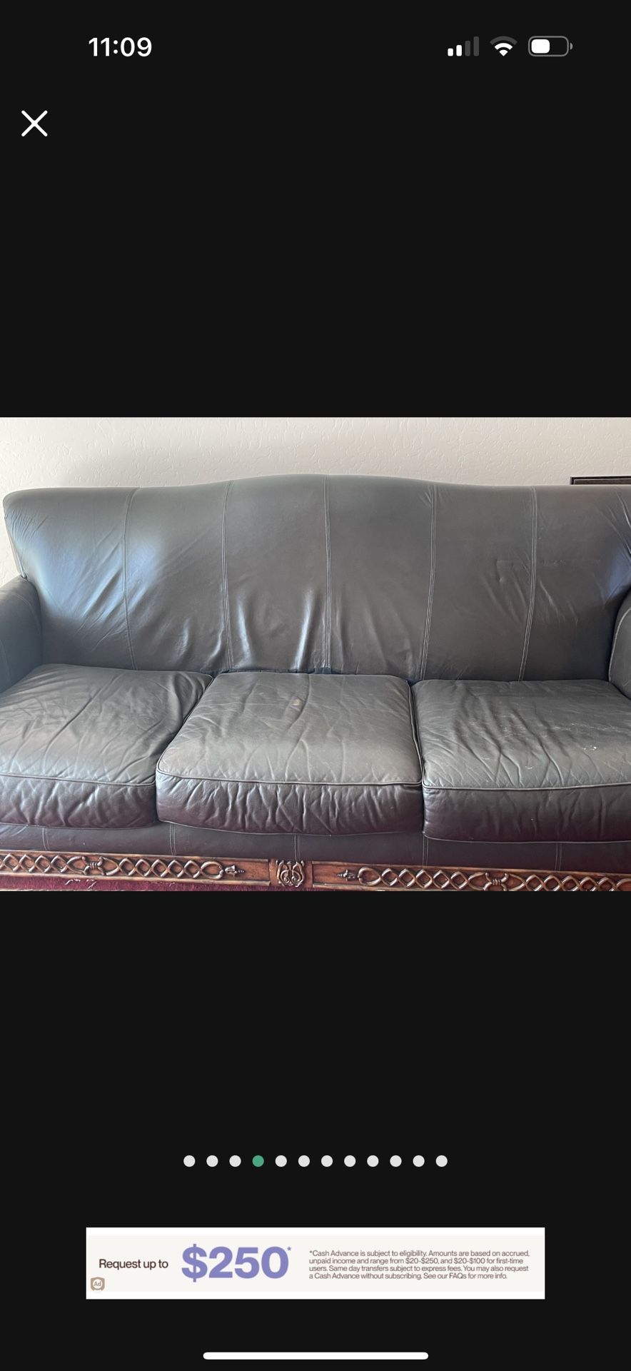 Black Sofas
