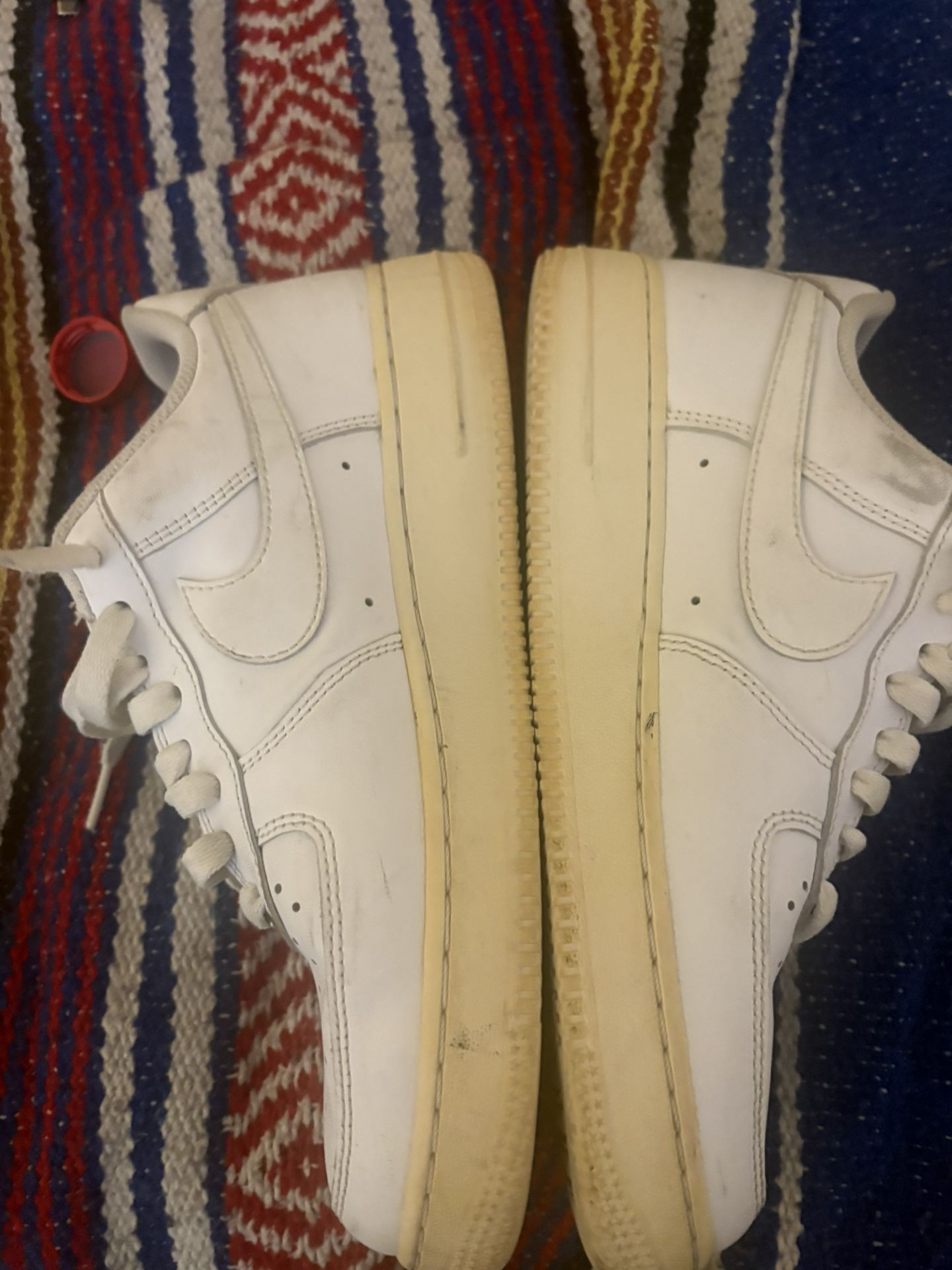 Nike Air Force 1 low-top sneakers. 