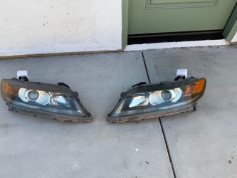 2014 Honda accord COUPE Headlights (Best Offer)