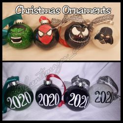 Christmas Ornaments 🎄