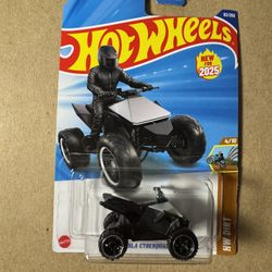 Hot wheels Tesla Cyber quad