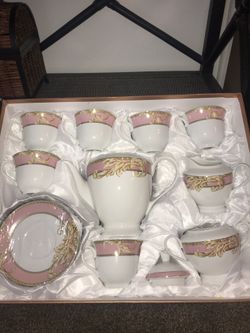 Versace coffee set