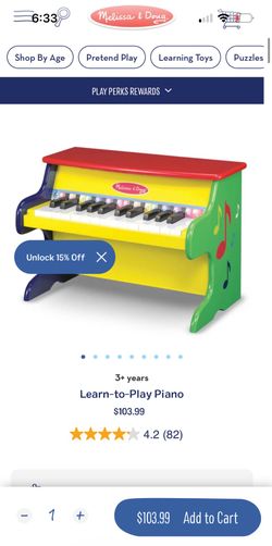 Melissa & Doug Piano