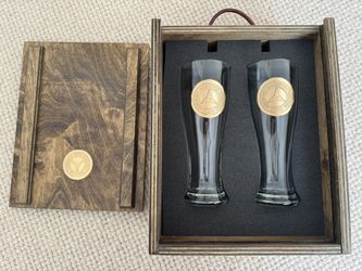 New Mercedes-Benz Beer Glass Set (2 pcs)