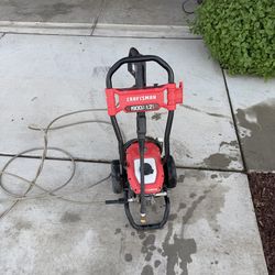 Craftsman Electric Pressure Washer – 1900 PSI / 1.2 GPM