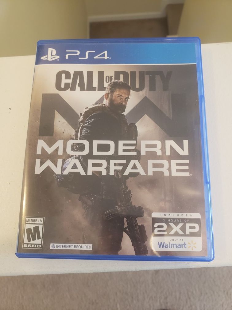 PENDING**PS4 Call of Duty Mondern Warfare