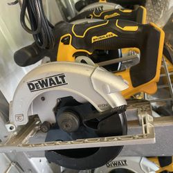 Dewalt Brush Less Skill Saw 