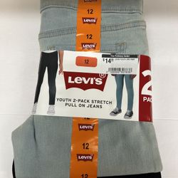 Levi’s Youth 2 Pk Pant 