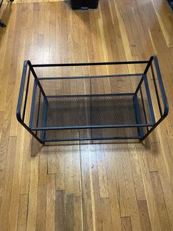 Metal Shoe Rack