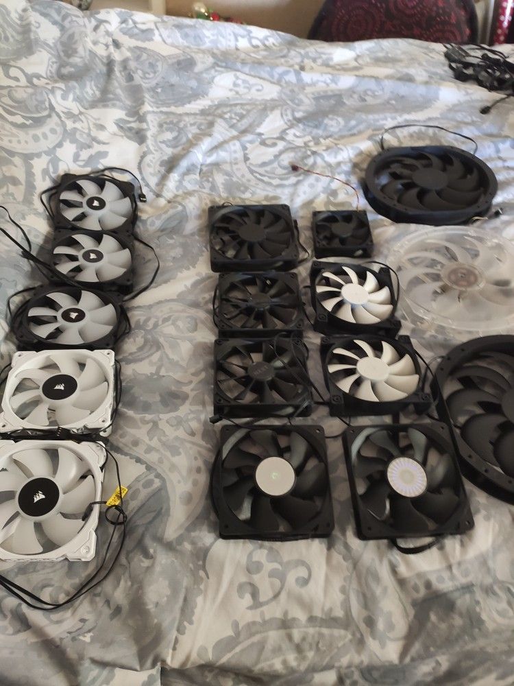 Lot Of 16 PC Cooling Fans for Sale in Valley Center, CA OfferUp