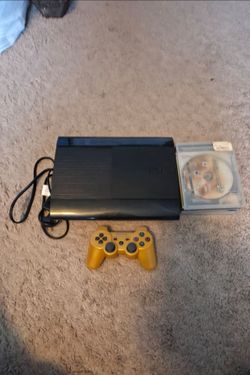 Ps3 super slim and games