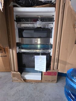 GE 30" double wall oven