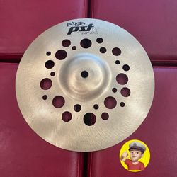 💥 Paiste 10” O-Zone Splash Cymbal For Drum Set