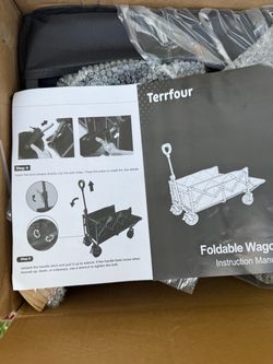 Terrfour Folding Wagon