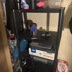 Plastic Storage Shelf
