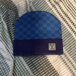 Blue Beanie