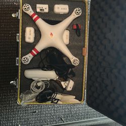 Drone DJI Phantom 3 With Carrying Case