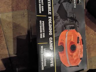 Portable Folding Camp Stove