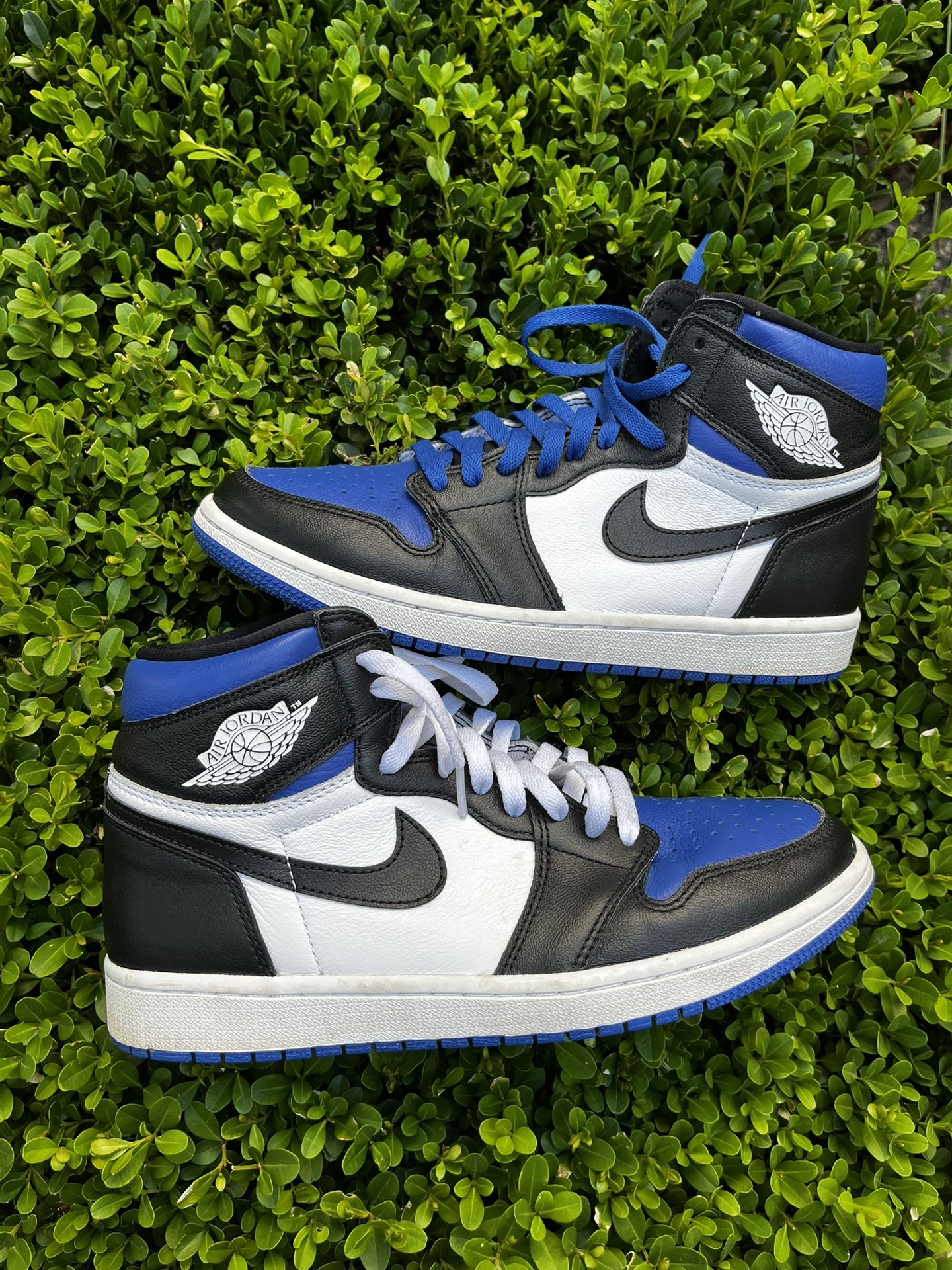 Size 9.5 - Jordan 1 Retro OG High Royal Toe