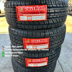 225/45R18 Fullrun New Set of Tires Installed and Balanced Set de Llantas Nuevas Instaladas y Balanceadas