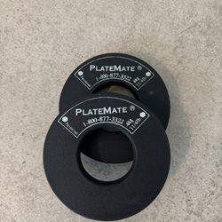 Magnetic Plate Weights 1-1/4lb