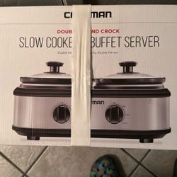 Slow Cooker Buffet Server
