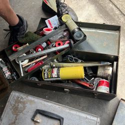 Box Of Plumbing Tools