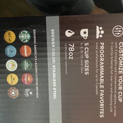 K-series Plus, Stainless Steel Keurig